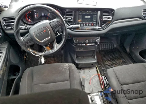 2021 Dodge Durango Pursuit z USA, uszkodzony, nr VIN 1C4SDJFT4MC758545